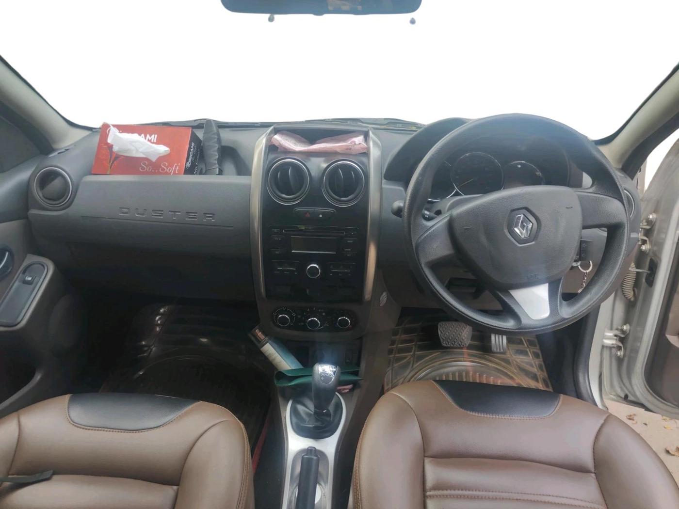 2017 Renault Duster 110 PS RXL 4X2 AMT, Diesel, Automatic, 83,578 km, interior