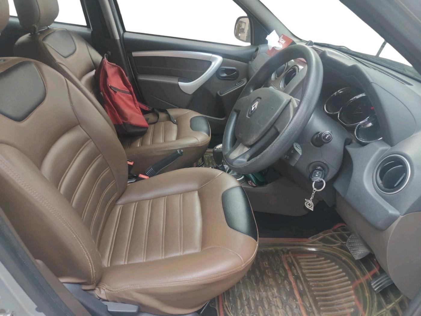 2017 Renault Duster 110 PS RXL 4X2 AMT, Diesel, Automatic, 83,578 km, interior
