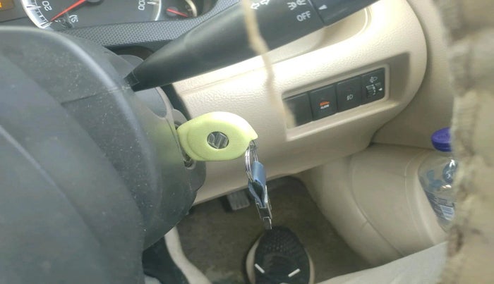 2016 Maruti Swift Dzire VXI, Petrol, Manual, 31,187 km, interior