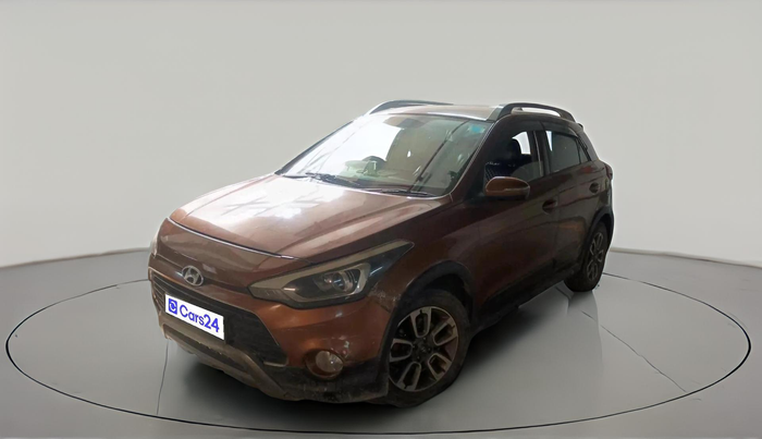 2015 Hyundai i20 Active 1.2 S, CNG, Manual, 1,96,399 km, exterior