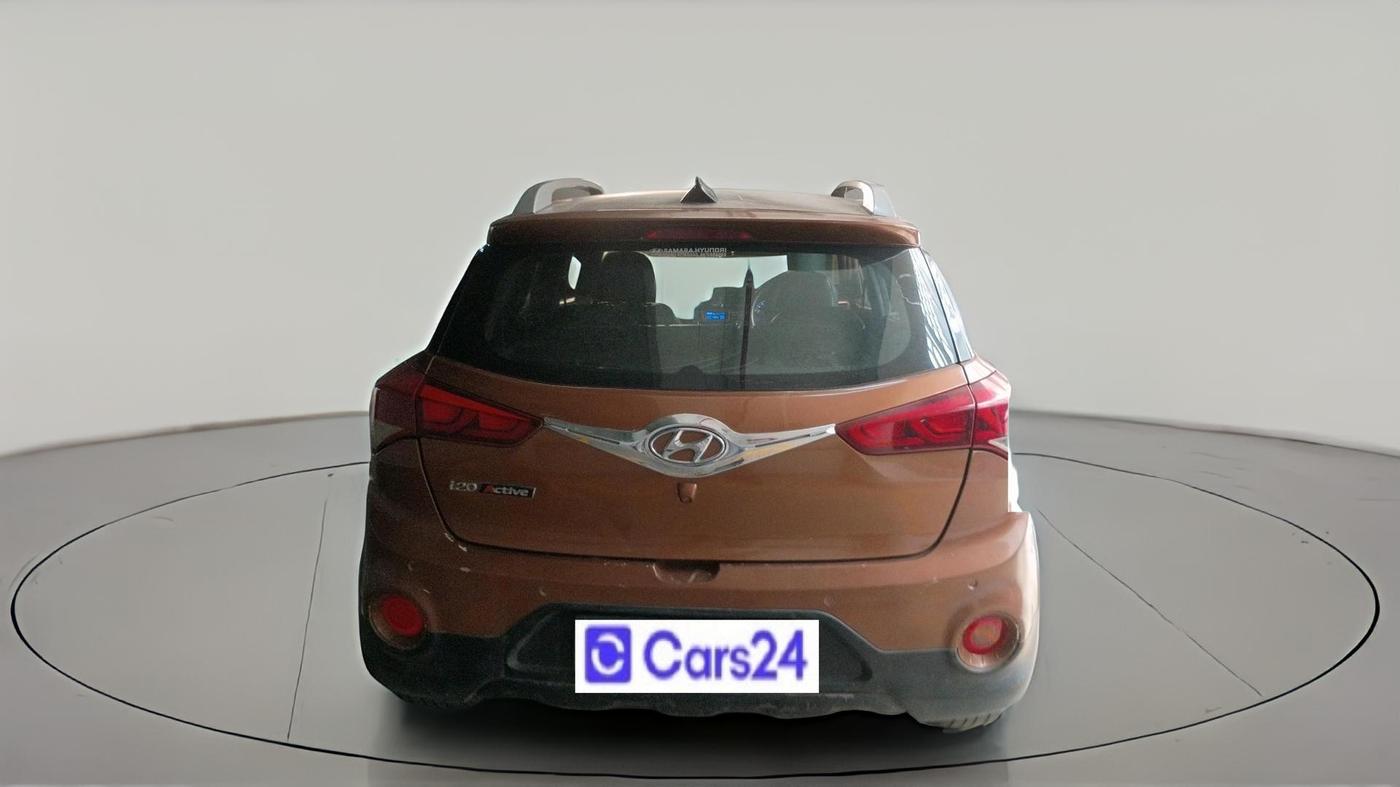 2015 Hyundai i20 Active 1.2 S, CNG, Manual, 1,96,399 km, exterior