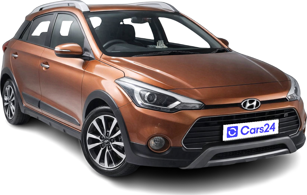 2015 Hyundai i20 Active - Hatchback - CNG - Manual - ₹2.70 lakh