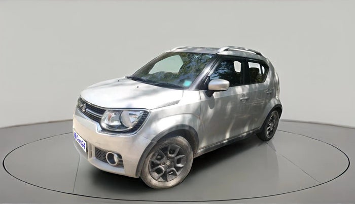 2019 Maruti IGNIS ZETA 1.2, Petrol, Manual, 73,876 km, exterior