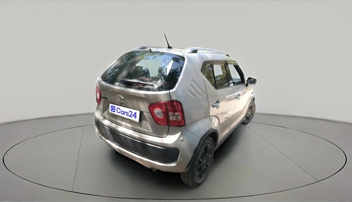 2019 Maruti IGNIS ZETA 1.2, Petrol, Manual, 73,876 km, exterior