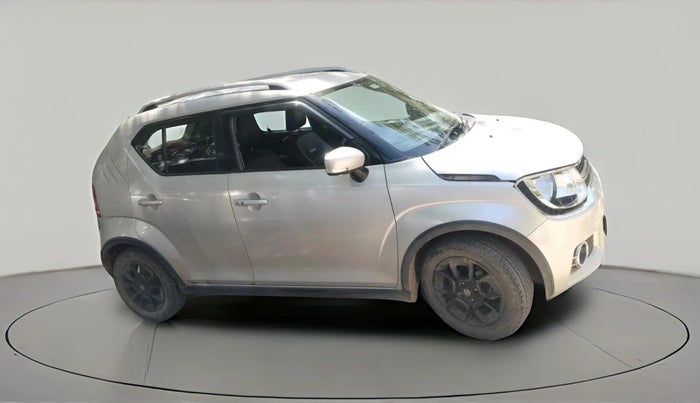 2019 Maruti IGNIS ZETA 1.2, Petrol, Manual, 73,876 km, exterior