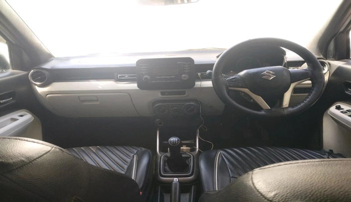 2019 Maruti IGNIS ZETA 1.2, Petrol, Manual, 73,876 km, interior