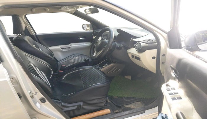 2019 Maruti IGNIS ZETA 1.2, Petrol, Manual, 73,876 km, interior