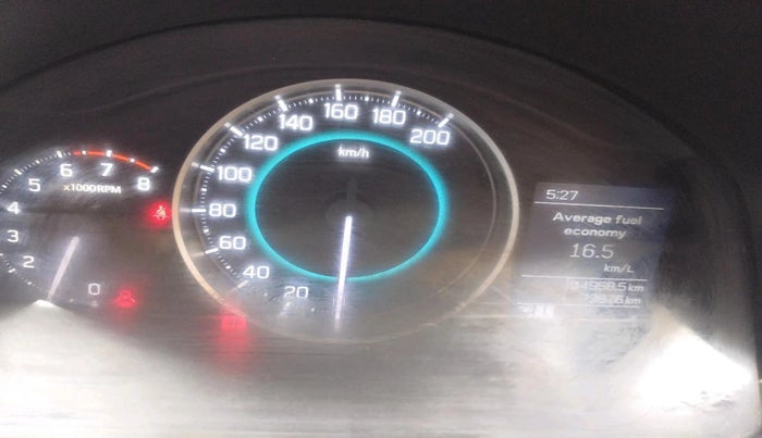 2019 Maruti IGNIS ZETA 1.2, Petrol, Manual, 73,876 km, interior