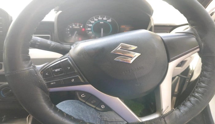 2019 Maruti IGNIS ZETA 1.2, Petrol, Manual, 73,876 km, interior