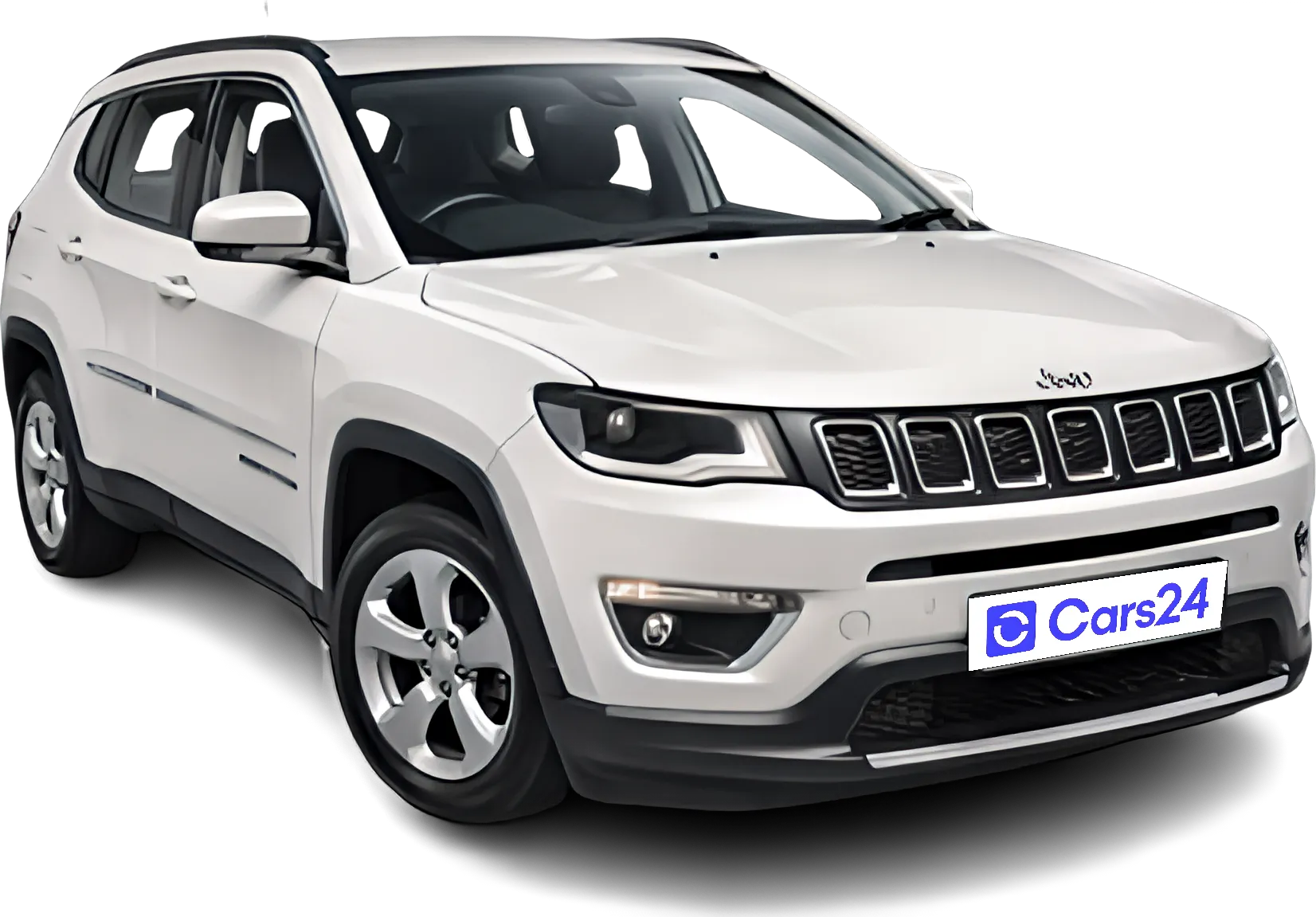 2017 Jeep Compass - SUV - Petrol - Automatic - ₹7.67 lakh