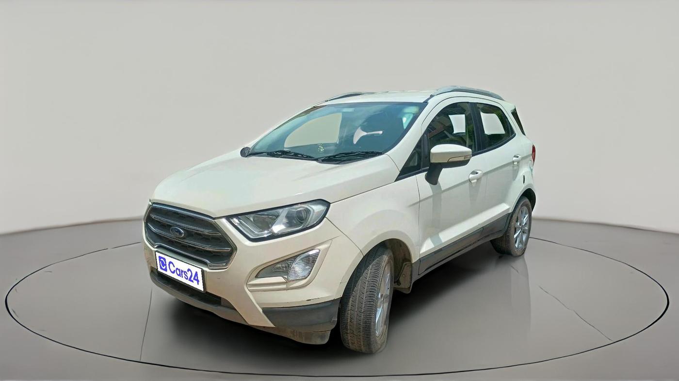 2019 Ford Ecosport TITANIUM 1.5L PETROL, Petrol, Manual, 60,000 km, exterior