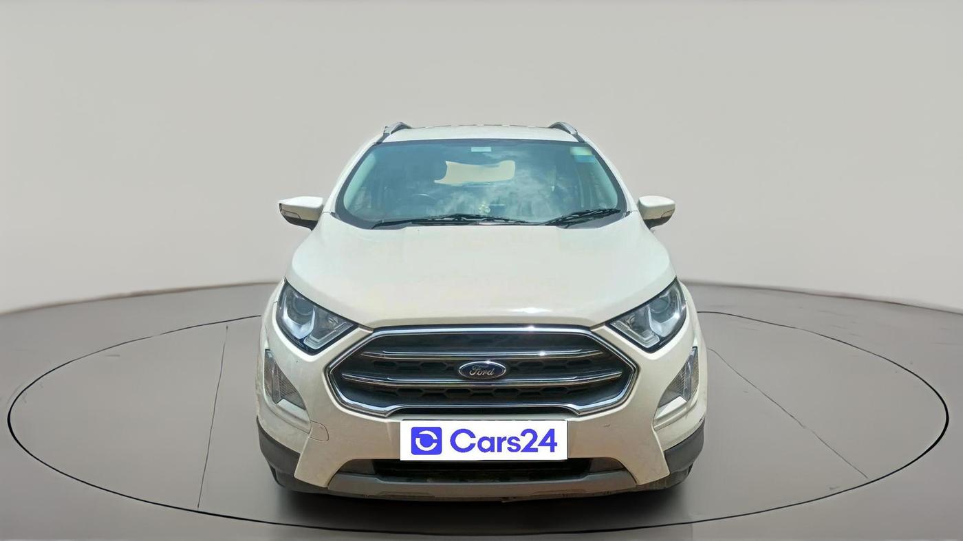 2019 Ford Ecosport TITANIUM 1.5L PETROL, Petrol, Manual, 60,000 km, exterior