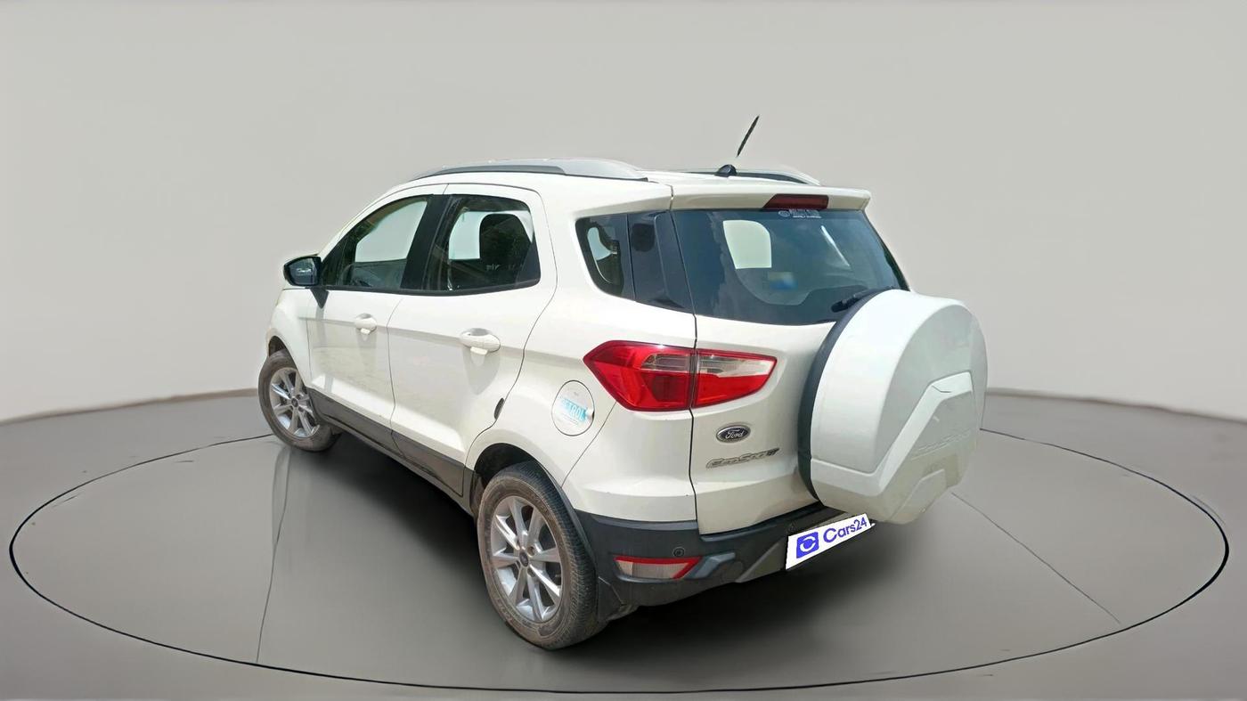 2019 Ford Ecosport TITANIUM 1.5L PETROL, Petrol, Manual, 60,000 km, exterior