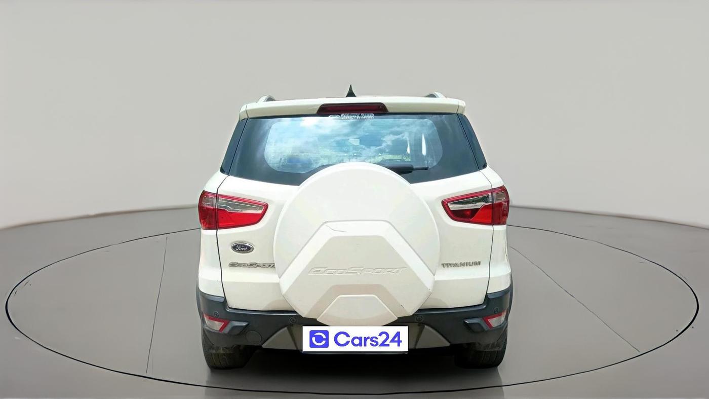 2019 Ford Ecosport TITANIUM 1.5L PETROL, Petrol, Manual, 60,000 km, exterior