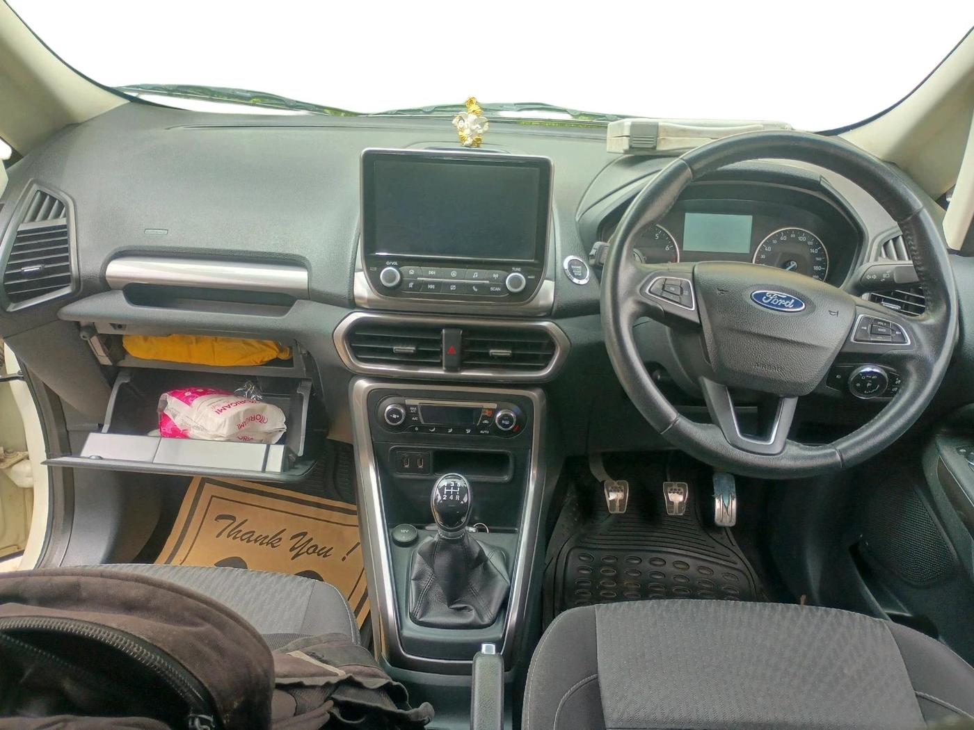 2019 Ford Ecosport TITANIUM 1.5L PETROL, Petrol, Manual, 60,000 km, interior