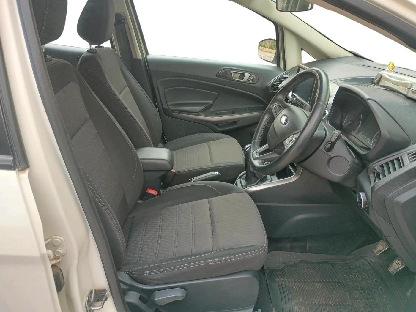 2019 Ford Ecosport TITANIUM 1.5L PETROL, Petrol, Manual, 60,000 km, interior