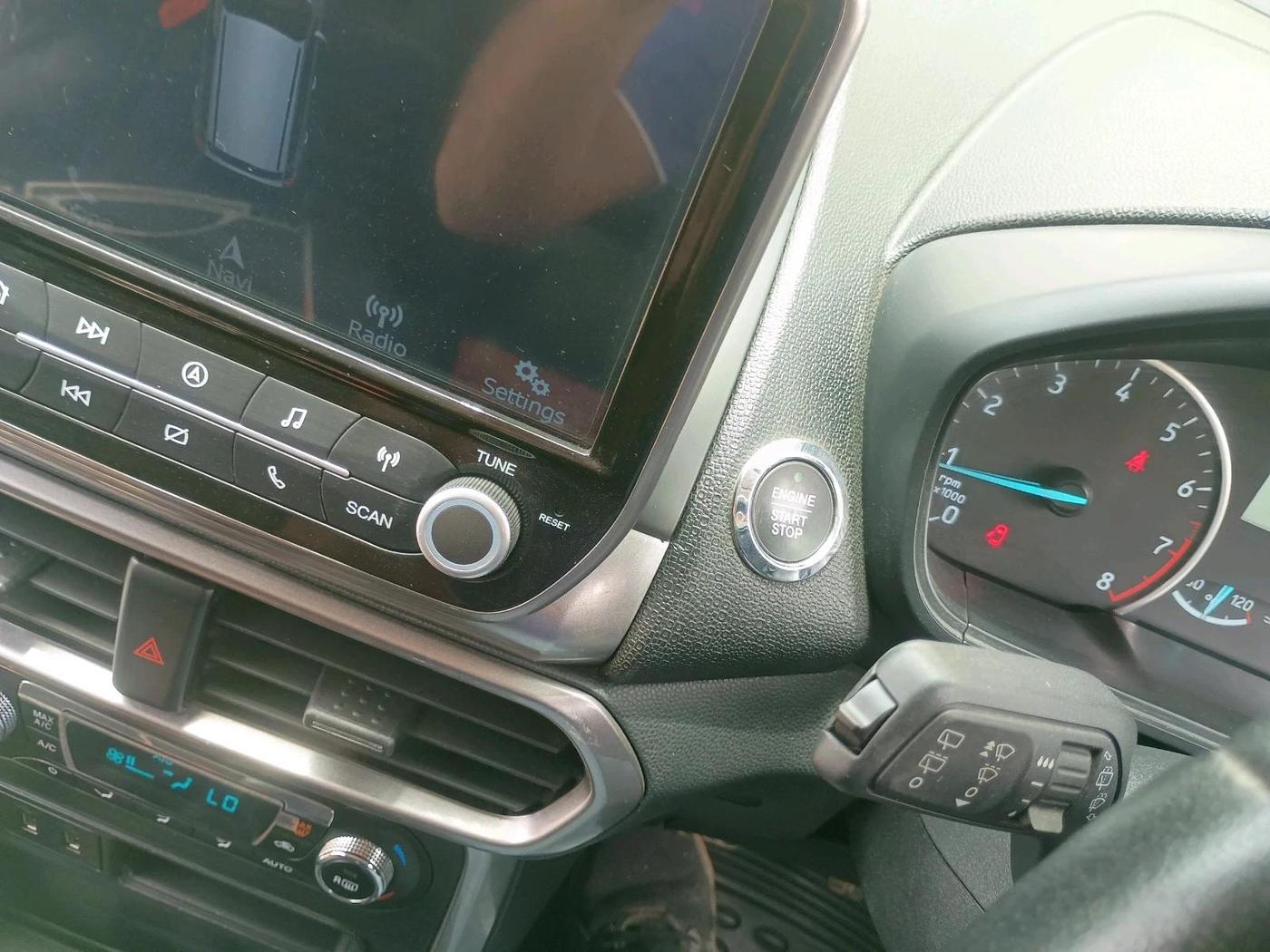 2019 Ford Ecosport TITANIUM 1.5L PETROL, Petrol, Manual, 60,000 km, interior