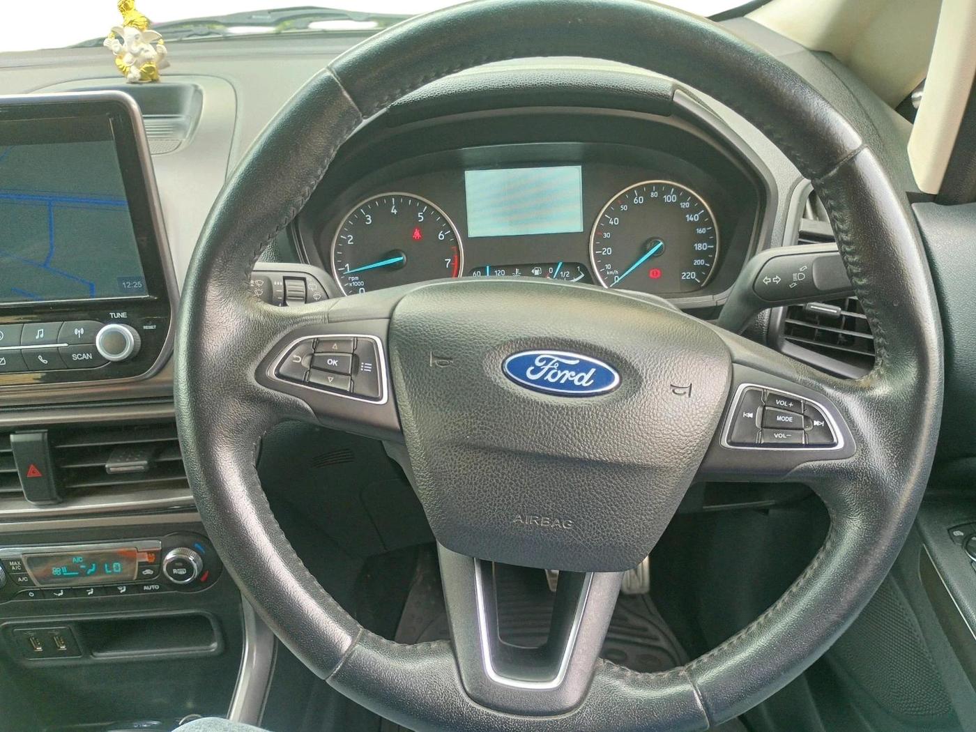 2019 Ford Ecosport TITANIUM 1.5L PETROL, Petrol, Manual, 60,000 km, interior
