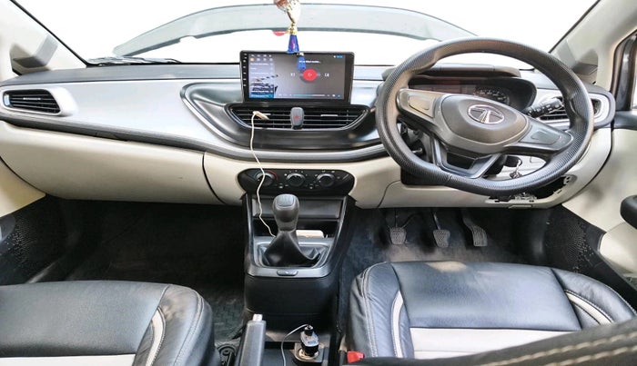 2021 Tata ALTROZ XE PETROL, Petrol, Manual, 59,956 km, interior