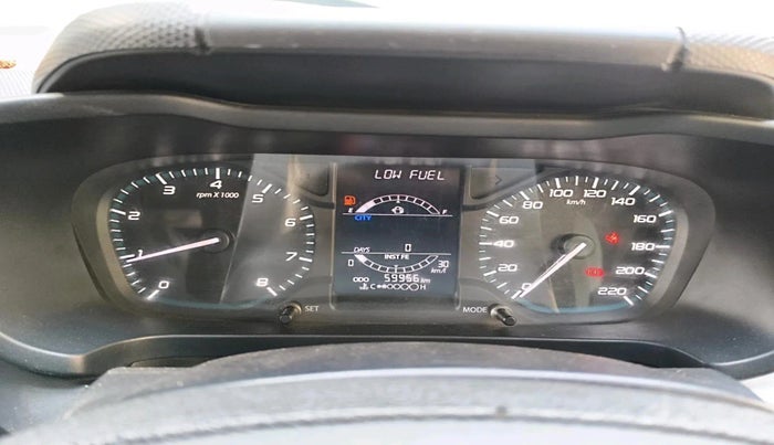 2021 Tata ALTROZ XE PETROL, Petrol, Manual, 59,956 km, interior