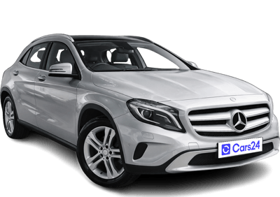 2014 Mercedes Benz GLA Class - SUV - Petrol - Automatic - ₹9.49 lakh