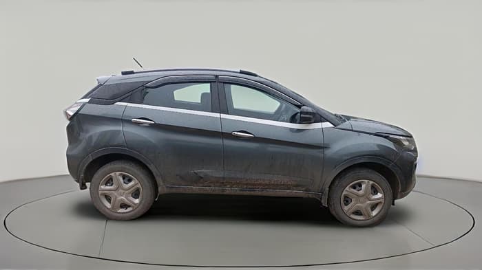 2021 Tata NEXON XM SUNROOF PETROL, Petrol, Manual, 52,941 km, exterior