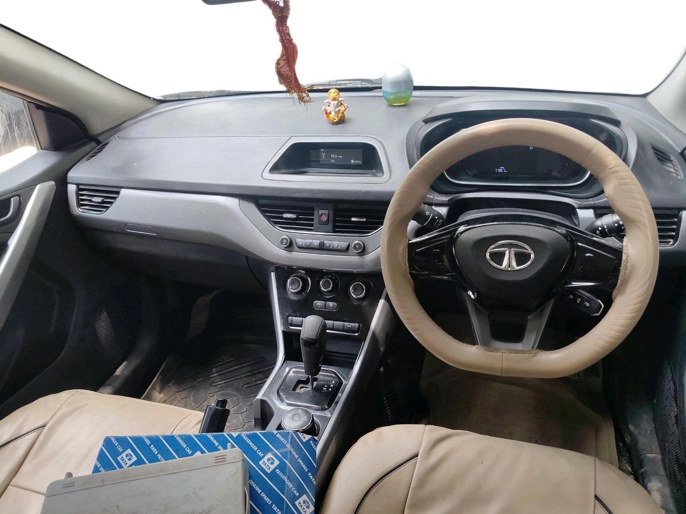 2023 Tata NEXON XMA PETROL, Petrol, Automatic, 71,957 km, interior