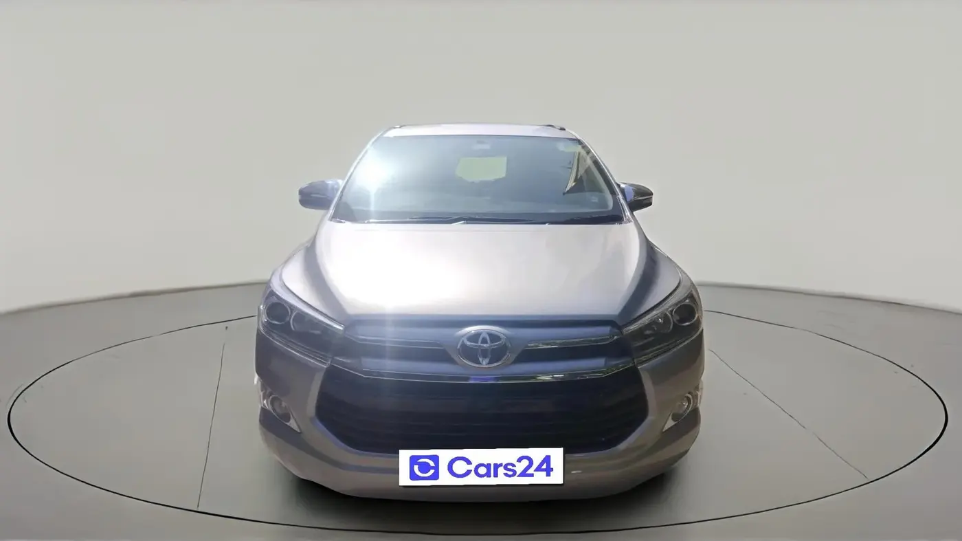 2018 Toyota Innova Crysta 2.7 ZX AT 7 STR, Petrol, Automatic, 52,237 km, exterior
