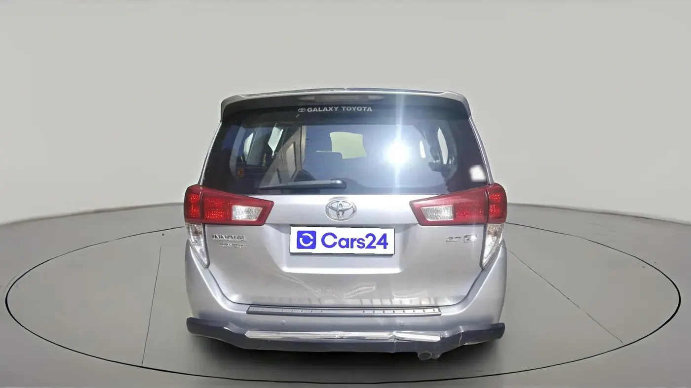 2018 Toyota Innova Crysta 2.7 ZX AT 7 STR, Petrol, Automatic, 52,237 km, exterior