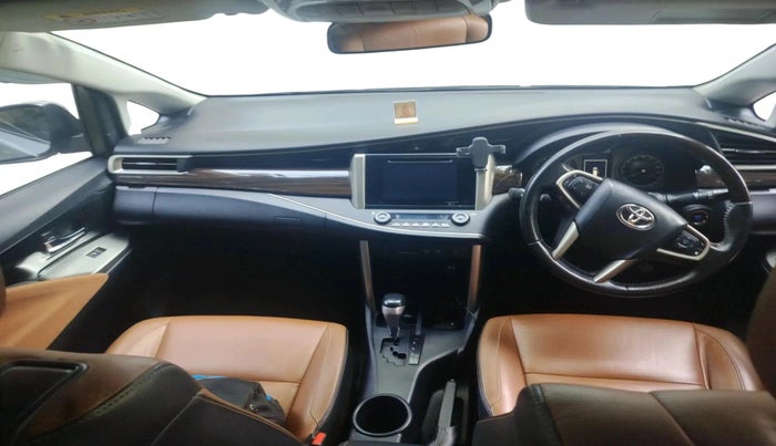 2018 Toyota Innova Crysta 2.7 ZX AT 7 STR, Petrol, Automatic, 52,237 km, interior