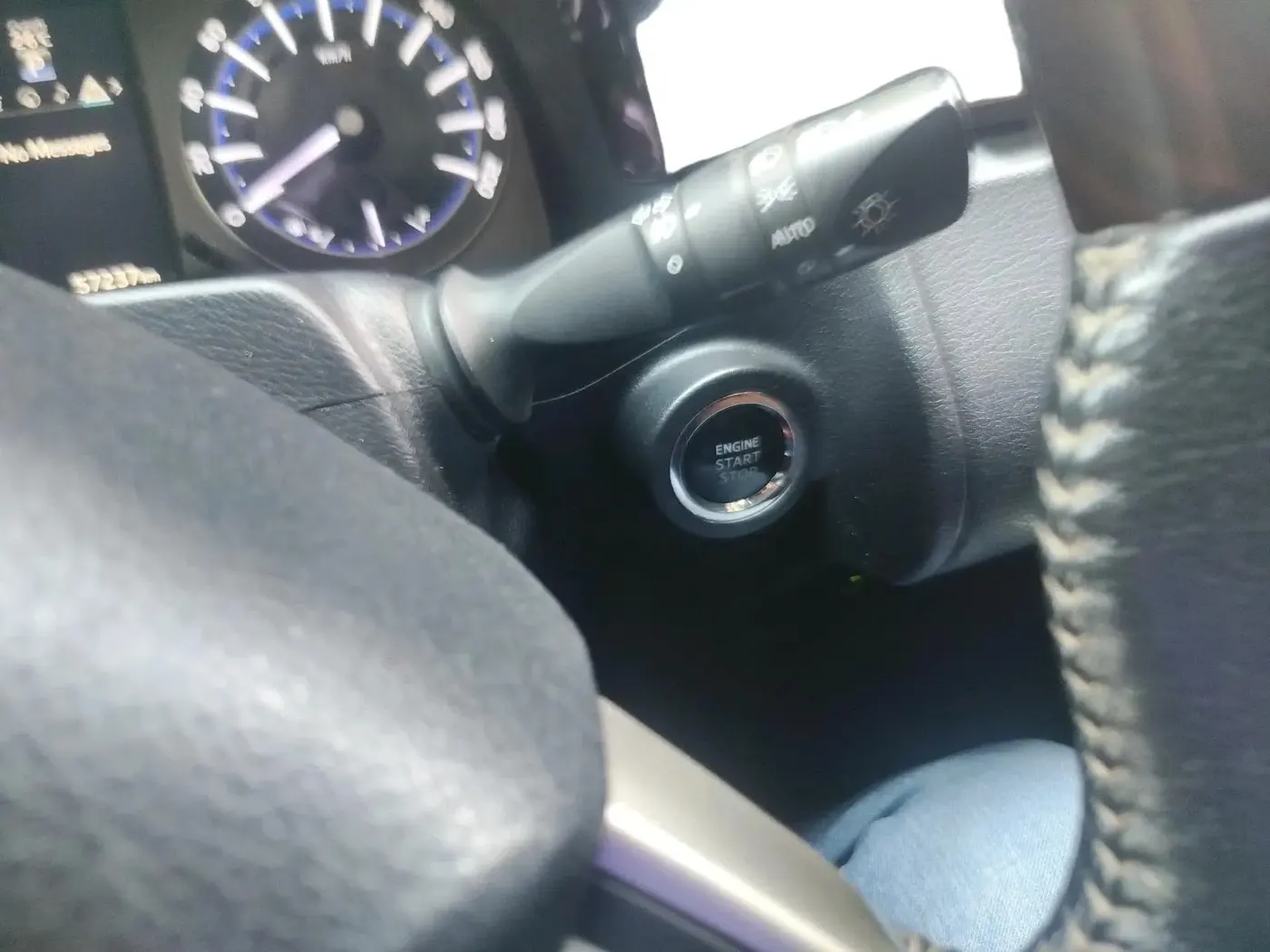 2018 Toyota Innova Crysta 2.7 ZX AT 7 STR, Petrol, Automatic, 52,237 km, interior