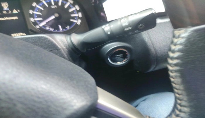 2018 Toyota Innova Crysta 2.7 ZX AT 7 STR, Petrol, Automatic, 52,237 km, interior