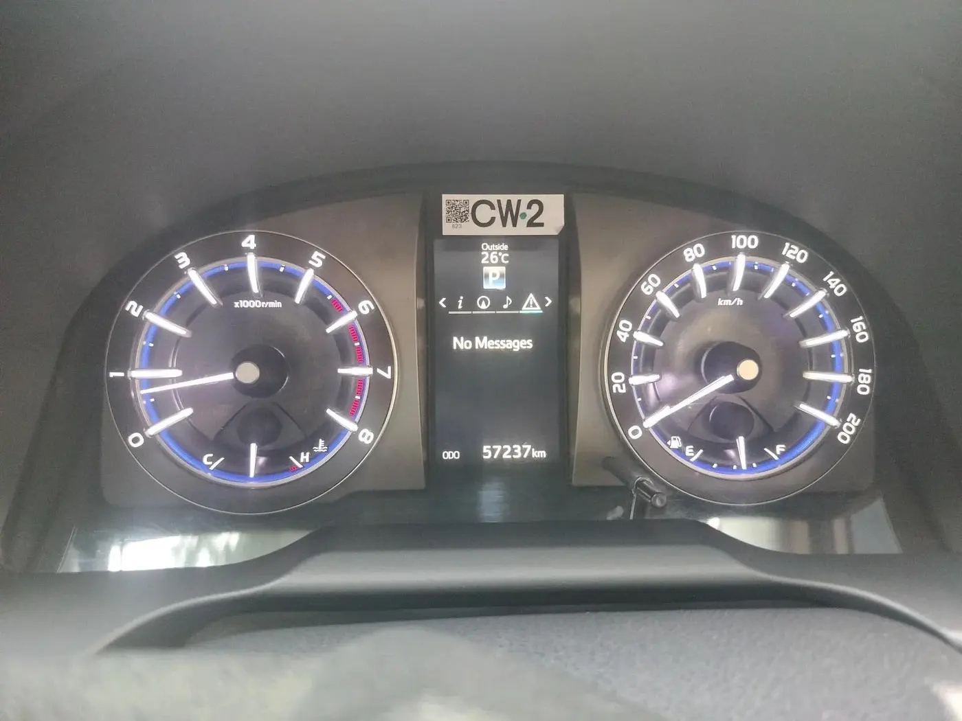 2018 Toyota Innova Crysta 2.7 ZX AT 7 STR, Petrol, Automatic, 52,237 km, interior