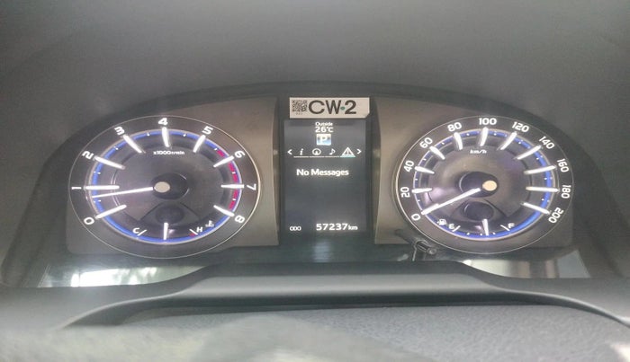 2018 Toyota Innova Crysta 2.7 ZX AT 7 STR, Petrol, Automatic, 52,237 km, interior