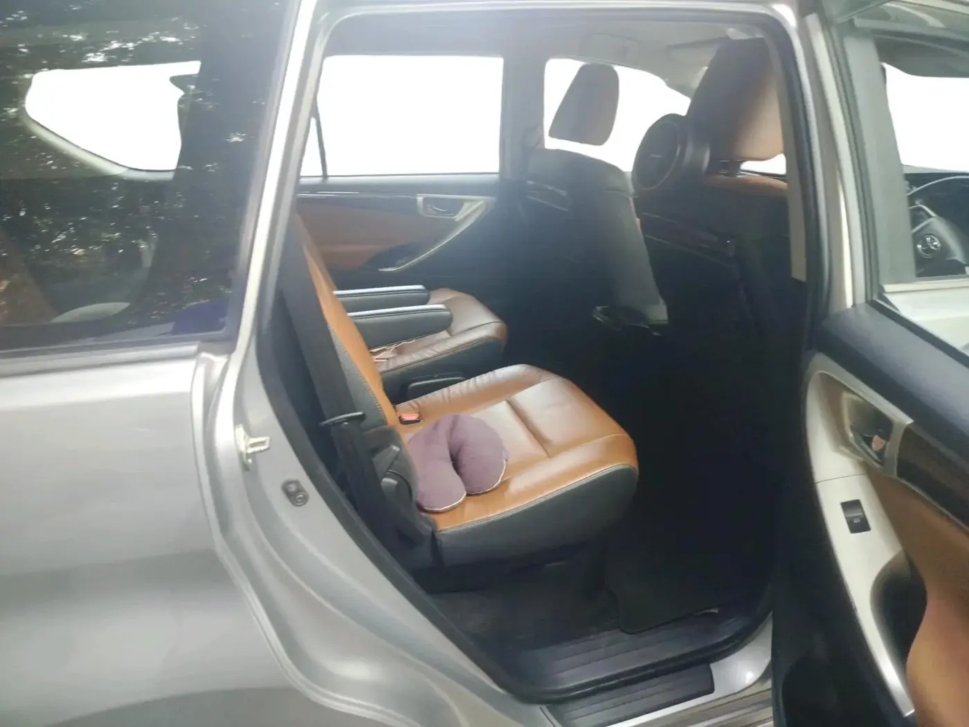 2018 Toyota Innova Crysta 2.7 ZX AT 7 STR, Petrol, Automatic, 52,237 km, interior