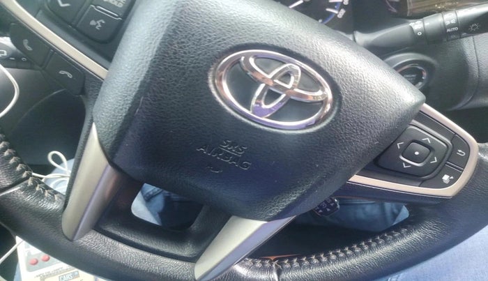 2018 Toyota Innova Crysta 2.7 ZX AT 7 STR, Petrol, Automatic, 52,237 km, interior