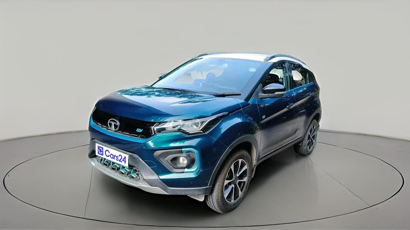 2021 Tata NEXON EV XZ PLUS, Electric, Automatic, 69,252 km, exterior