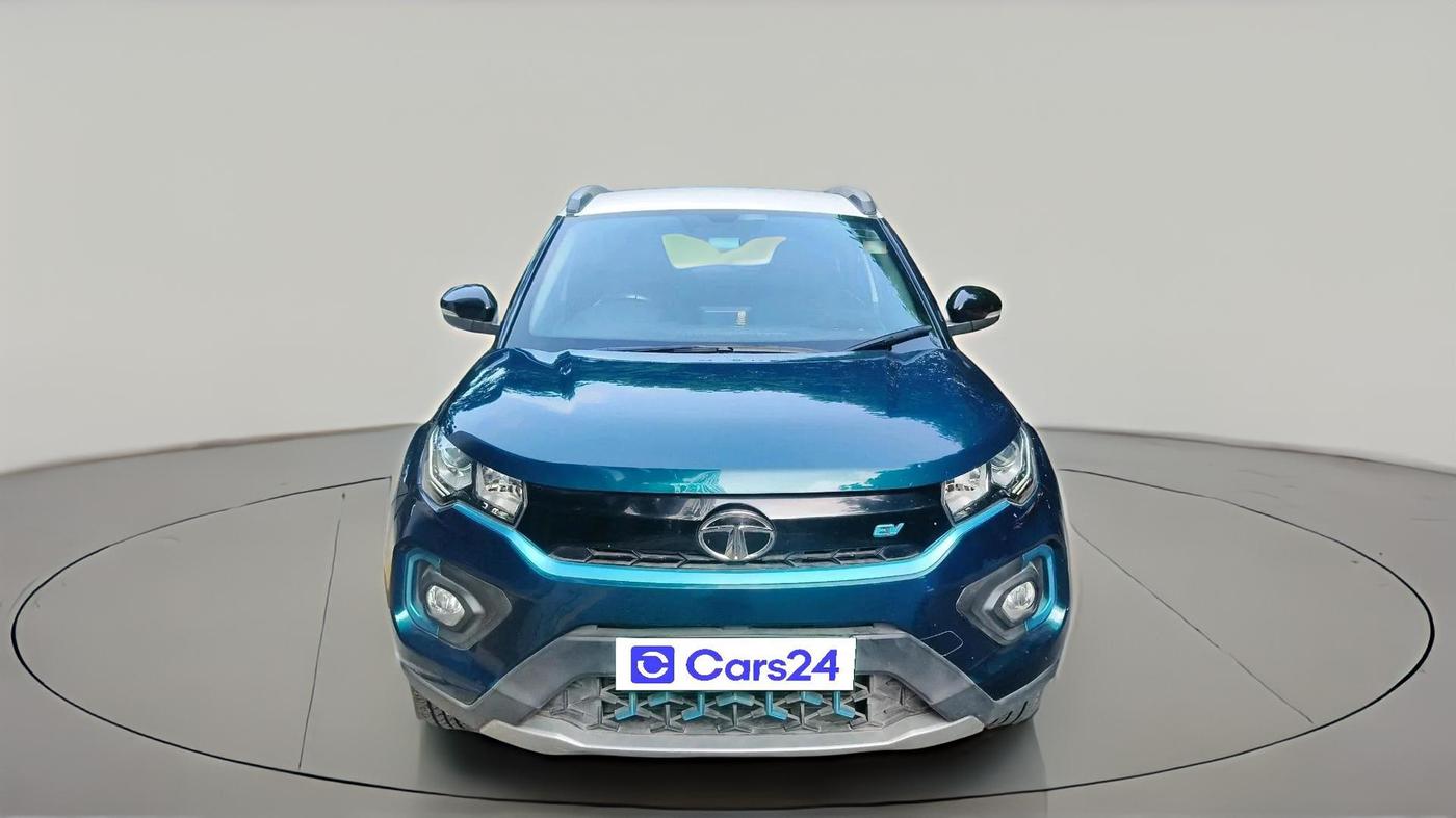 2021 Tata NEXON EV XZ PLUS, Electric, Automatic, 69,252 km, exterior