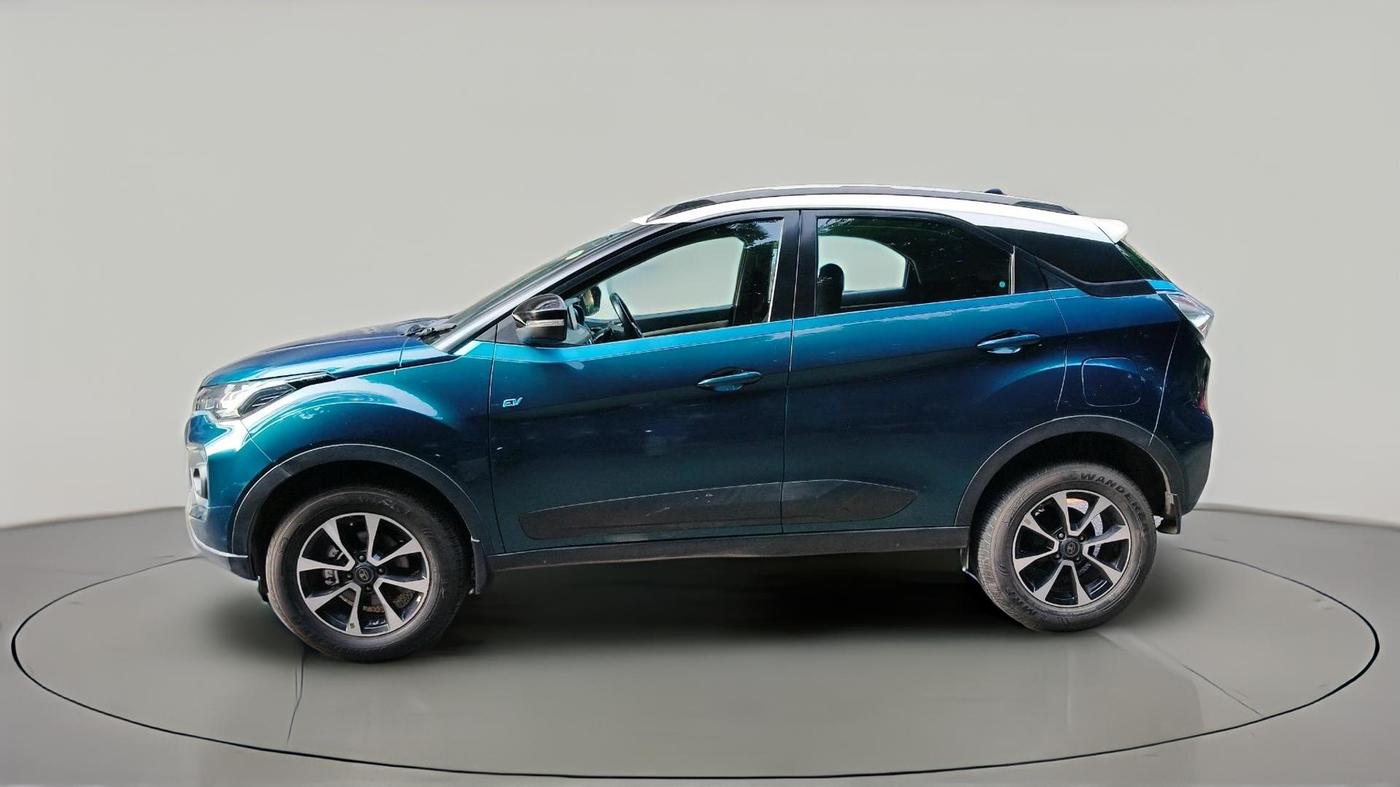2021 Tata NEXON EV XZ PLUS, Electric, Automatic, 69,252 km, exterior