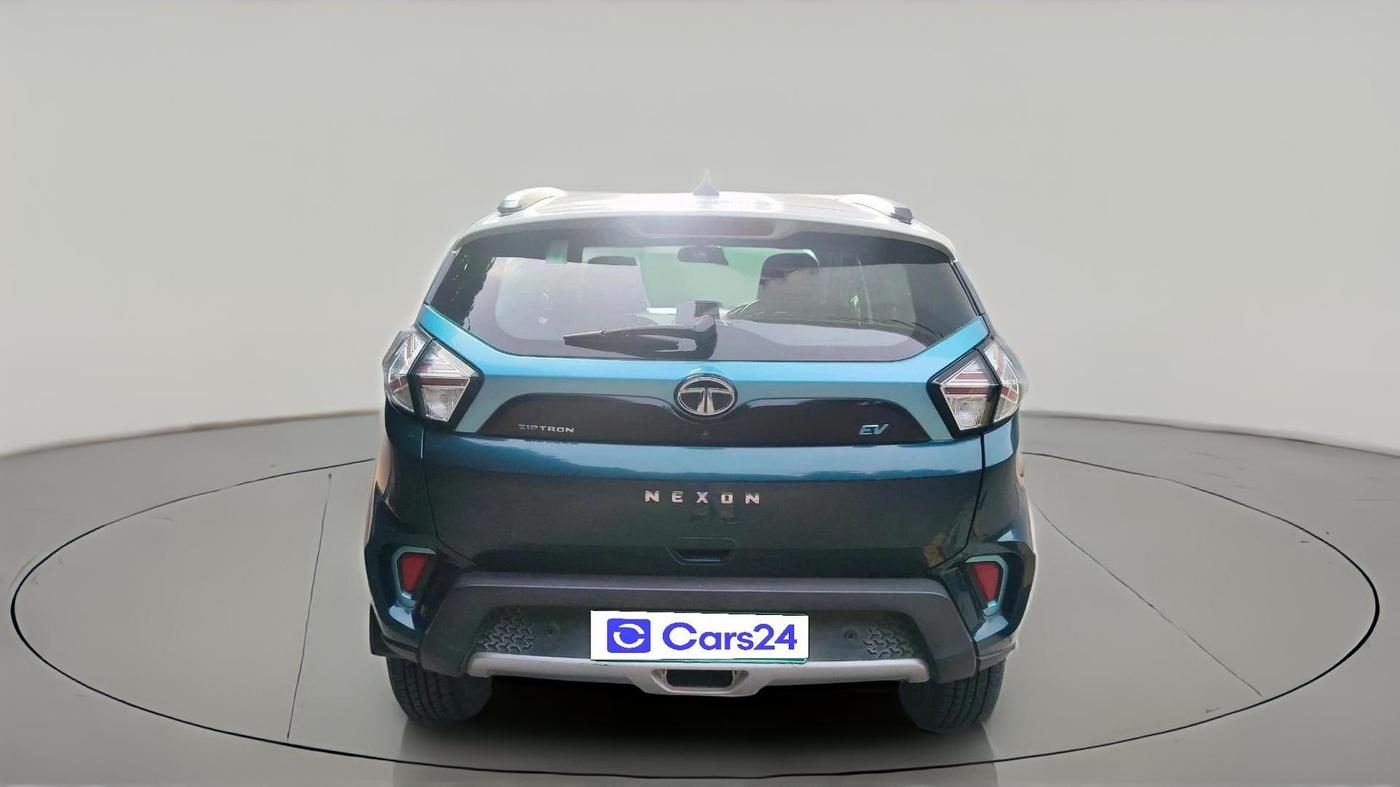2021 Tata NEXON EV XZ PLUS, Electric, Automatic, 69,252 km, exterior