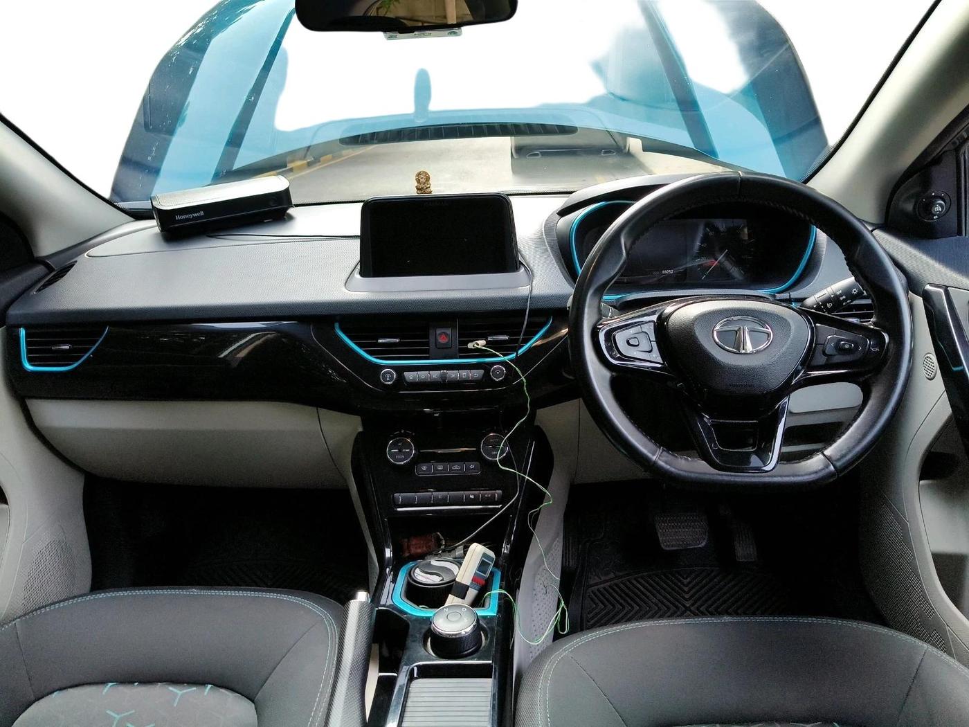 2021 Tata NEXON EV XZ PLUS, Electric, Automatic, 69,252 km, interior