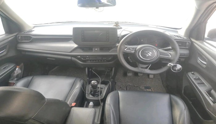 2024 Maruti Swift VXi, Petrol, Manual, 17,802 km, interior