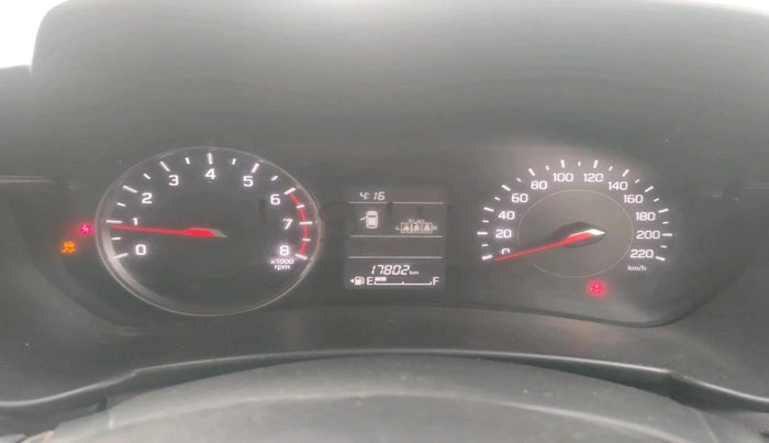 2024 Maruti Swift VXi, Petrol, Manual, 17,802 km, interior