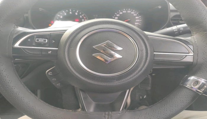 2024 Maruti Swift VXi, Petrol, Manual, 17,802 km, interior