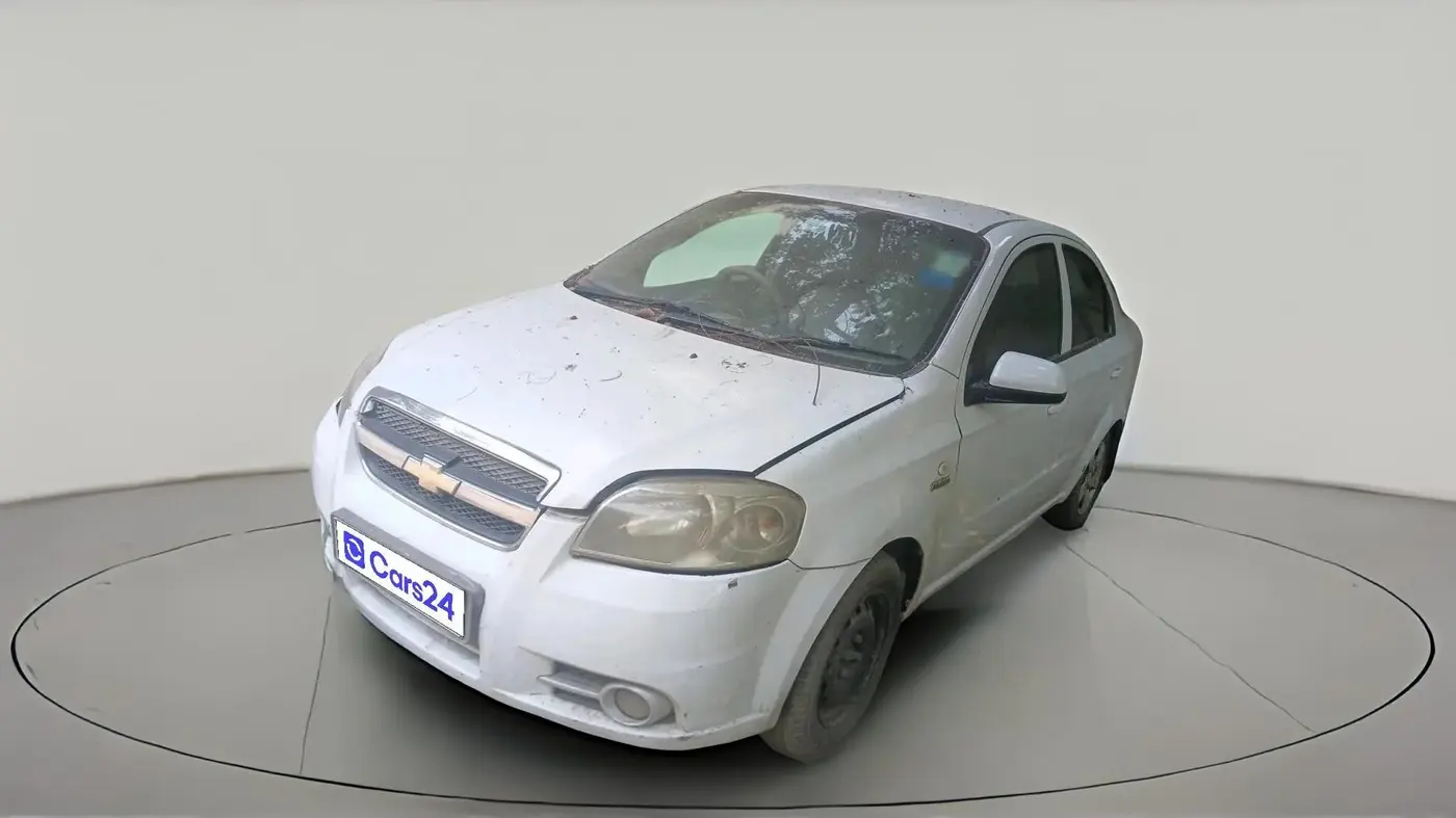 2011 Chevrolet Aveo CNG 1.4, CNG, Manual, 98,000 km, exterior