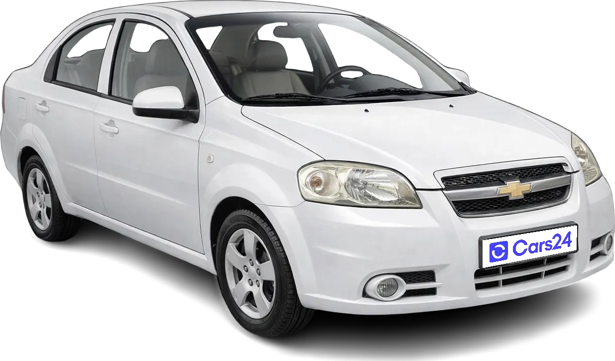 2011 Chevrolet Aveo - Sedan - CNG - Manual - ₹1.22 lakh