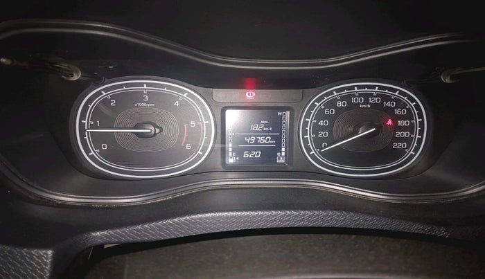 2018 Maruti Vitara Brezza VDI (O), Diesel, Manual, 50,153 km, interior