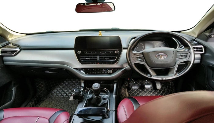 2020 Tata Harrier XT 2.0L KRYOTEC DARK EDITION, Diesel, Manual, 84,150 km, interior