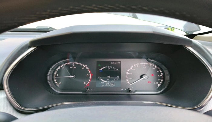 2020 Tata Harrier XT 2.0L KRYOTEC DARK EDITION, Diesel, Manual, 84,150 km, interior