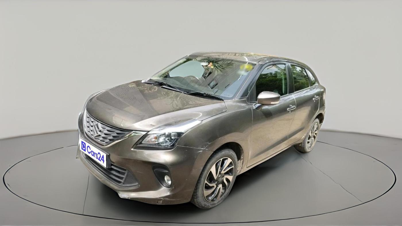 2019 Maruti Baleno ALPHA CVT PETROL 1.2, Petrol, Automatic, 49,870 km, exterior